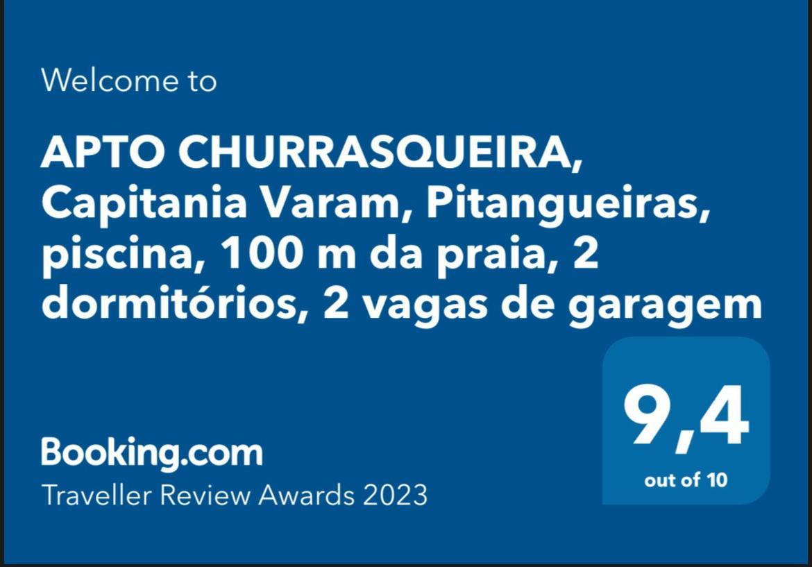 Capitania Varam: Beachfront With Pool And Bbq 公寓