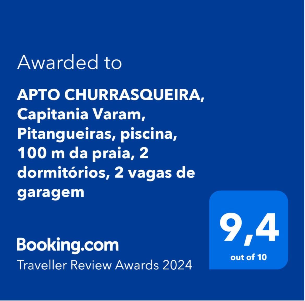 Apartment Capitania Varam: Beachfront With Pool And Bbq *