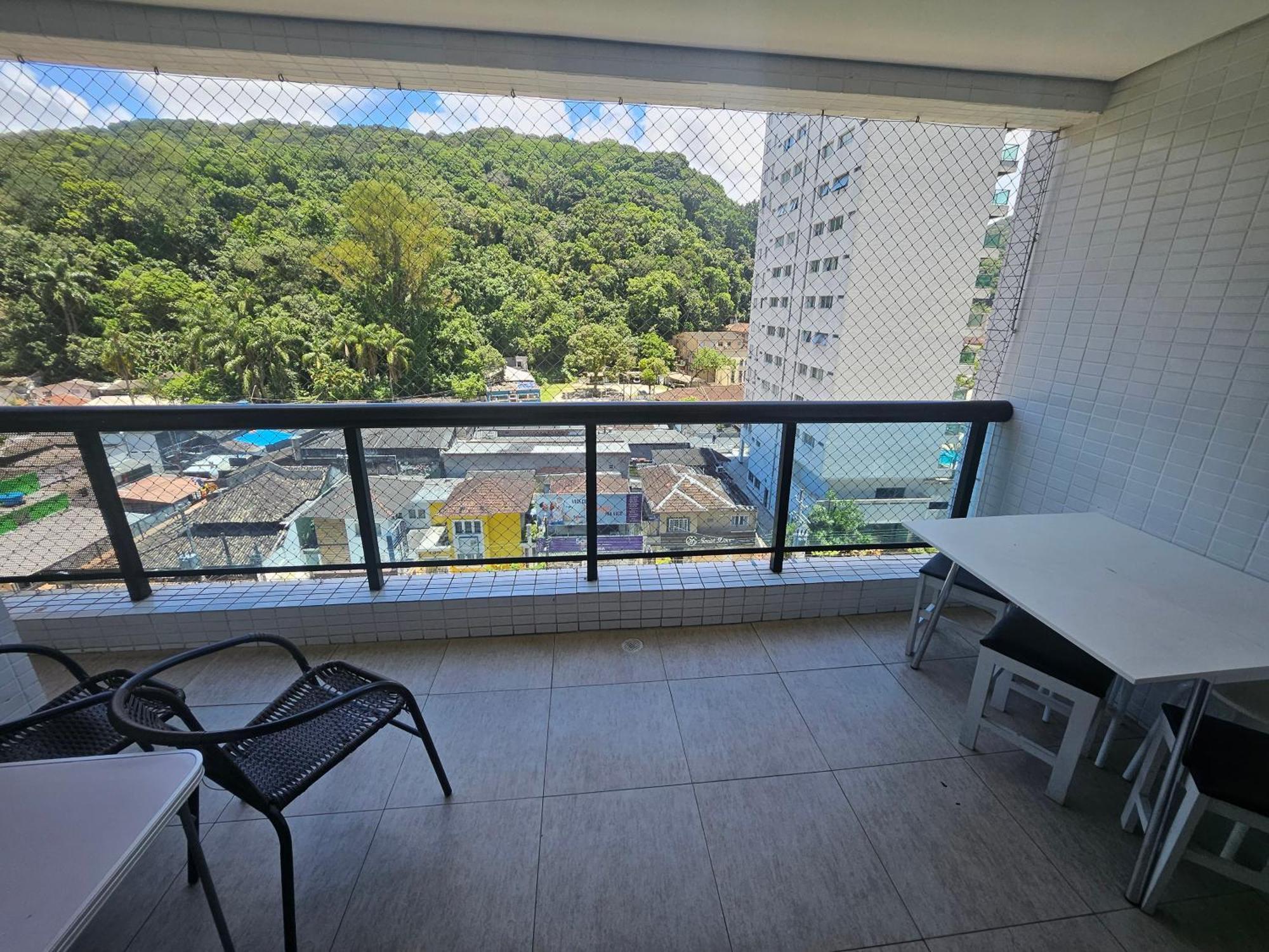 Apartment Capitania Varam: Beachfront With Pool And Bbq Guaruja